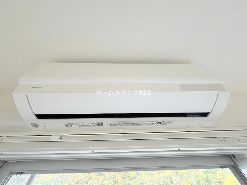 その他設備　エアコン付きです！