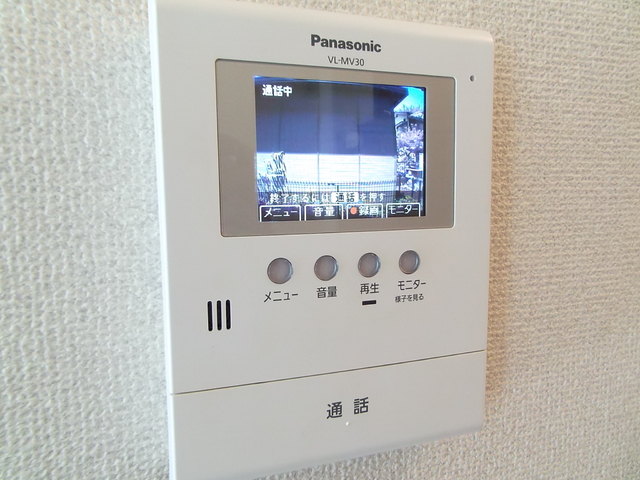 セキュリティ　モニター付インターホン♪