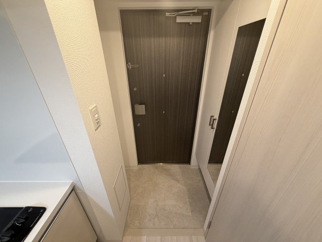 玄関　ゆったりとした玄関です
