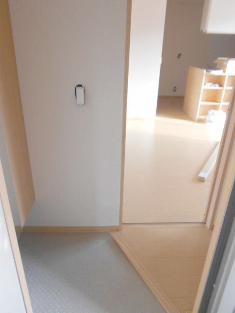 玄関　★玄関からの様子★