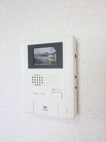 セキュリティ　TVインターホン