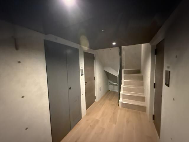玄関　ゆったりとした玄関です