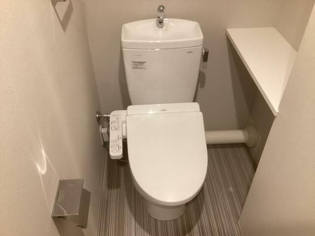 トイレ　トイレです
