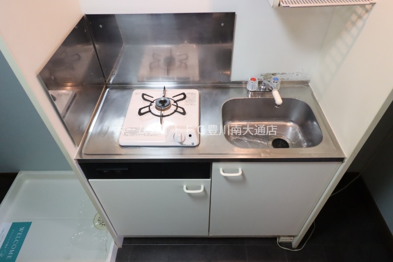 キッチン　同型別部屋