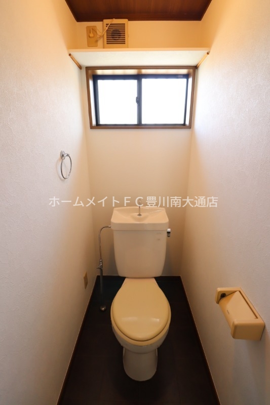 トイレ　同型別部屋