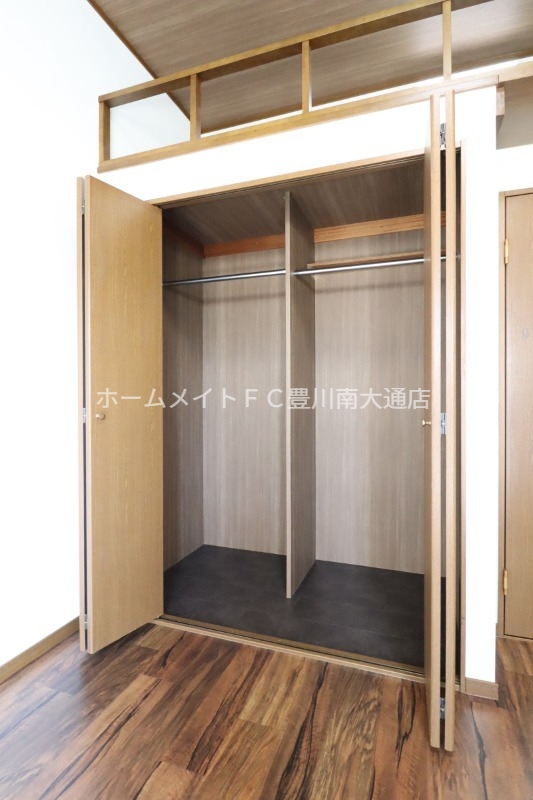 収納　同型別部屋