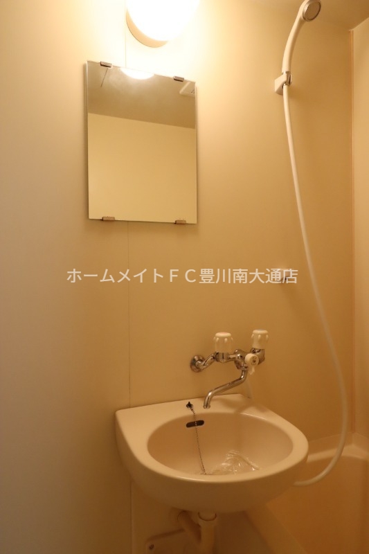 洗面設備　同型別部屋