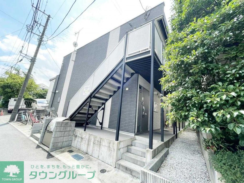 建物外観　庭
