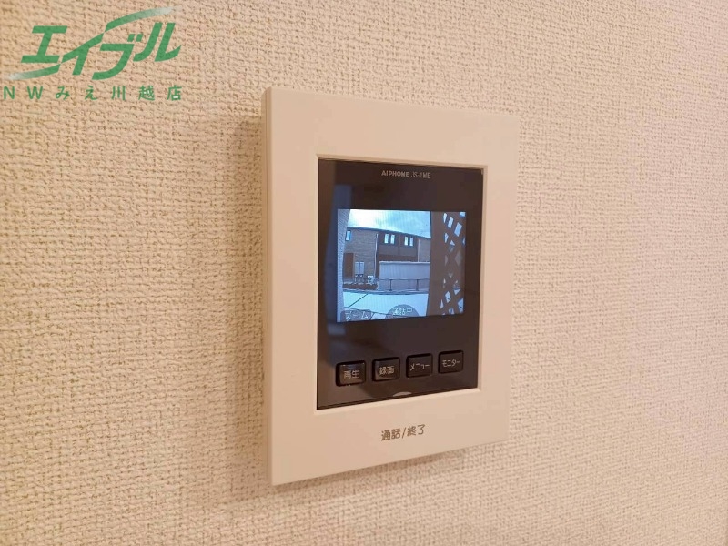 セキュリティ　同型参考写真です