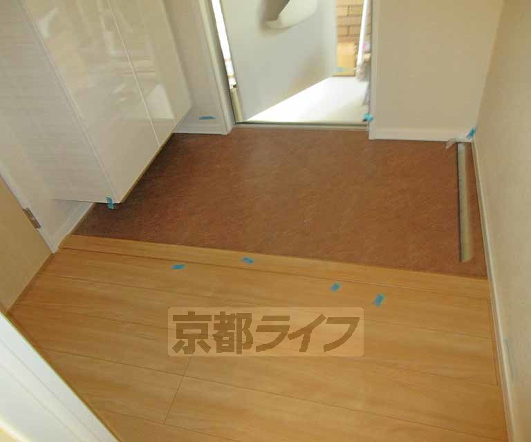 玄関　広々の玄関・