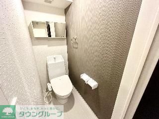 トイレ　★お部屋探しは株式会社タウンハウジング東京まで★