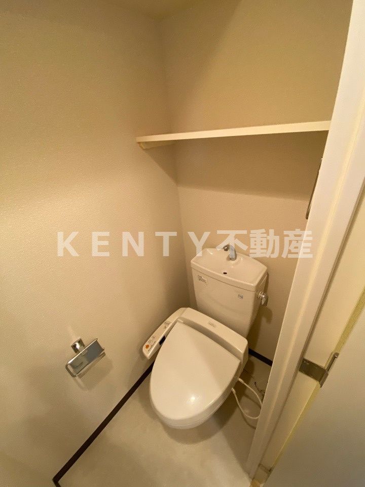 トイレ　シンプルで使いやすいトイレです
