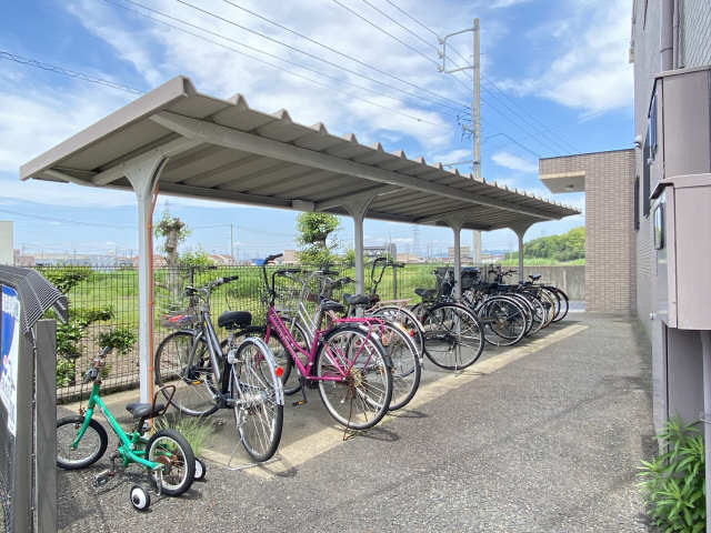 その他共有部分　駐輪場