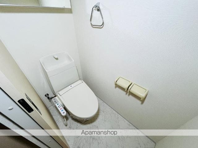 クレディールのトイレ写真