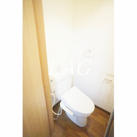 トイレ　トイレです。