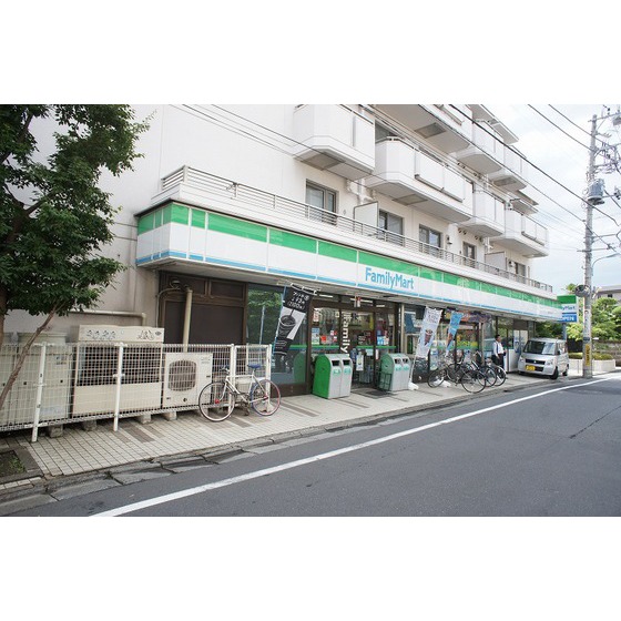 コンビニ　ファミリーマート浜田山駅北店（コンビニ）まで355m