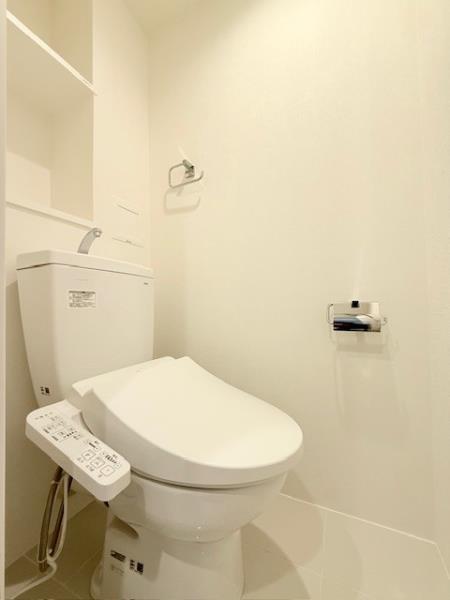 トイレ　シンプルで使いやすいトイレです