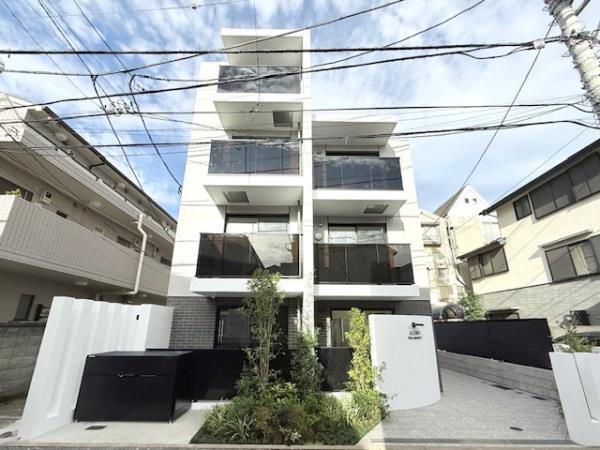 建物外観　きれいな外観です