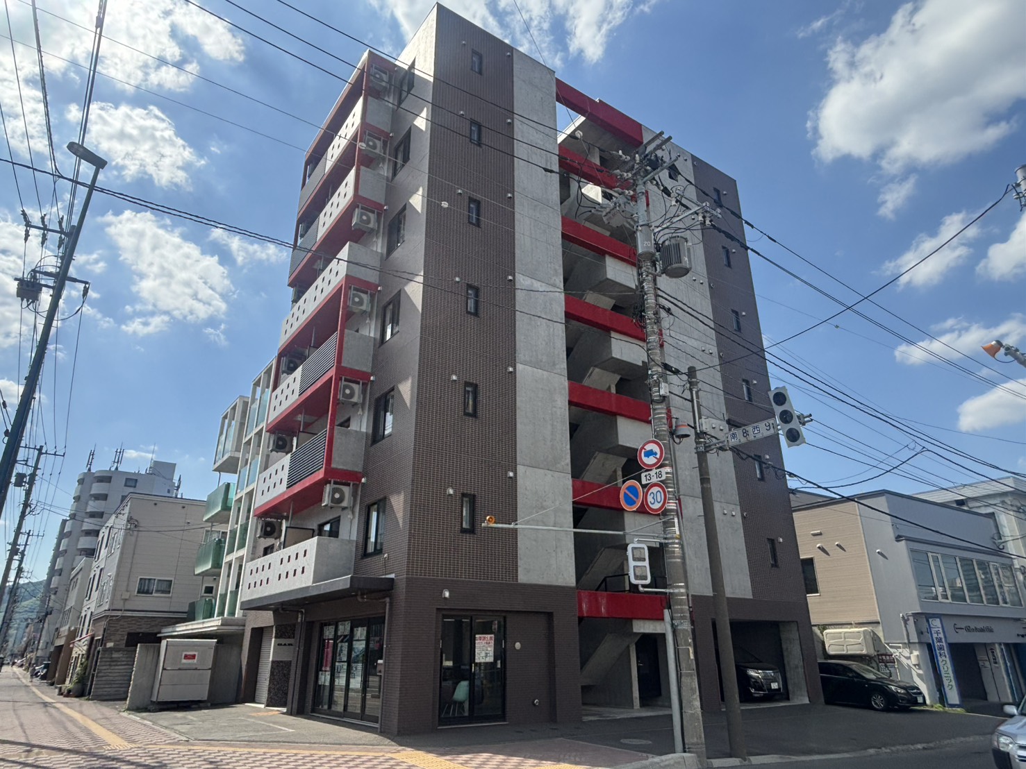 建物外観