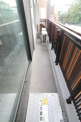 バルコニー　※別部屋参考写真