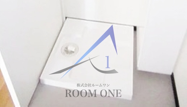 その他設備　洗濯機置き場です。