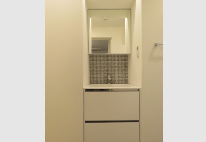 洗面設備　部屋参考写真