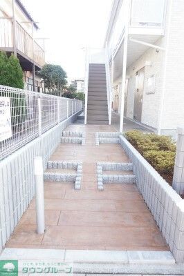 エントランス　お問合せはタウンハウジングまで！※現地待合わせ相談可能