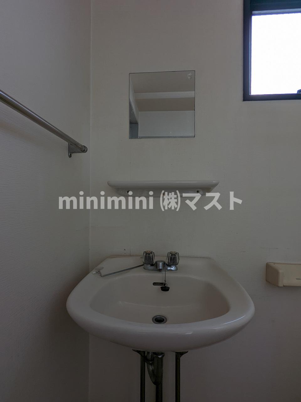 洗面設備　※別号室参考写真