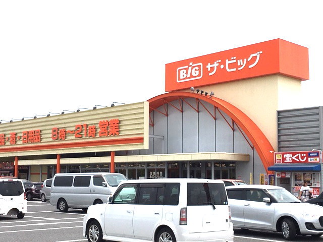 スーパー　ザ・ビック平島店（スーパー）まで750m