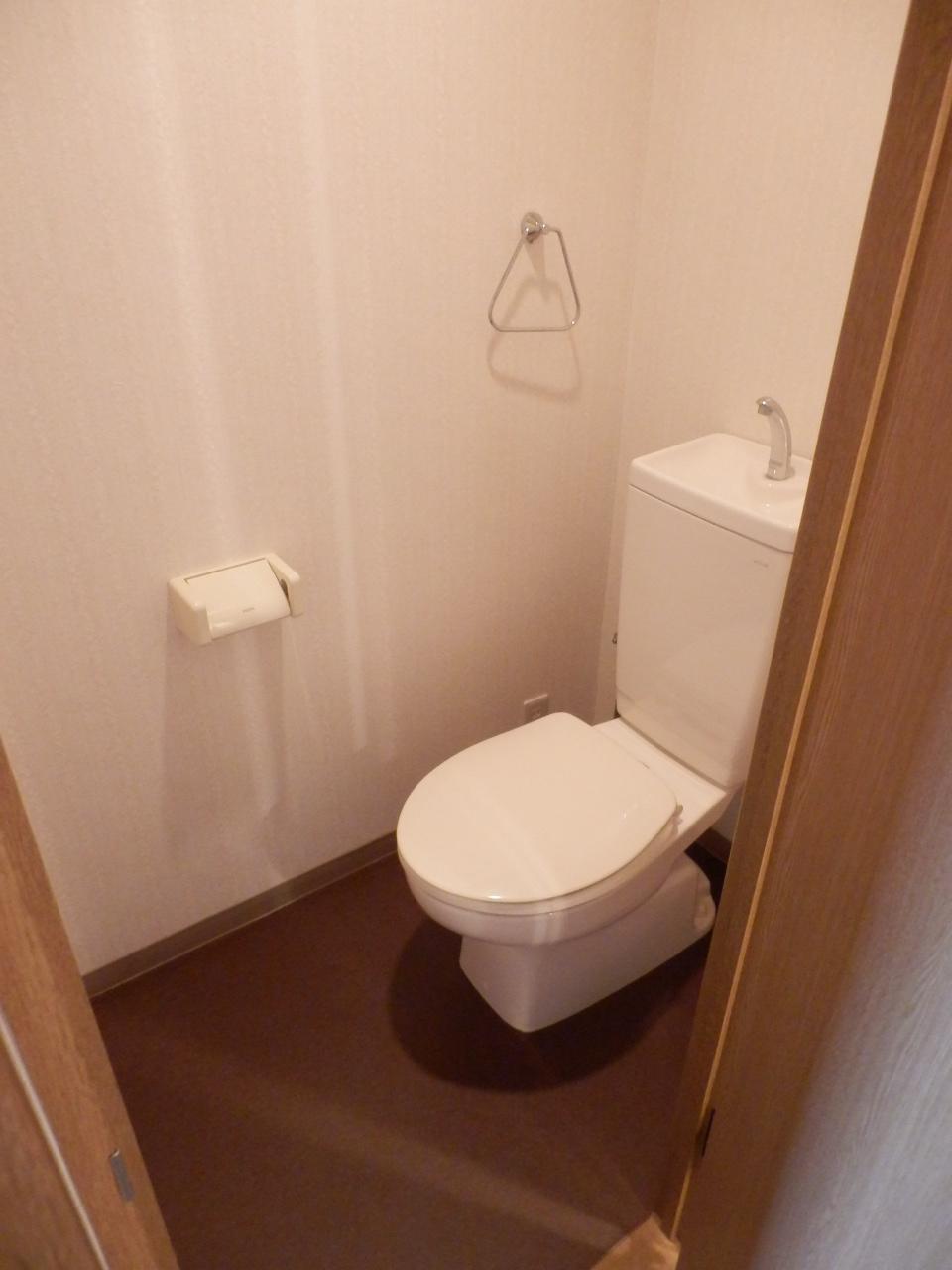 トイレ　シンプルで使いやすいトイレです