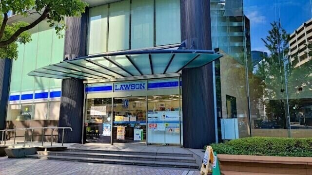 コンビニ　ローソン 江戸堀センタービル店（コンビニ）まで83m