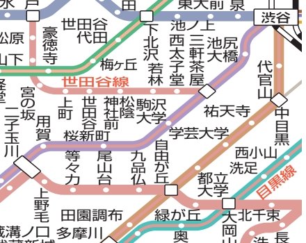 その他　☆路線図☆