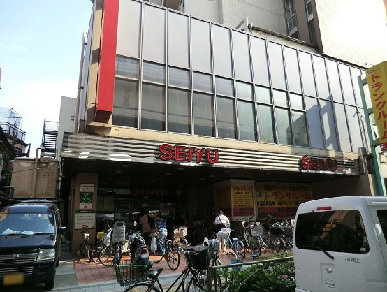 スーパー　西友　駒沢店（スーパー）まで756m