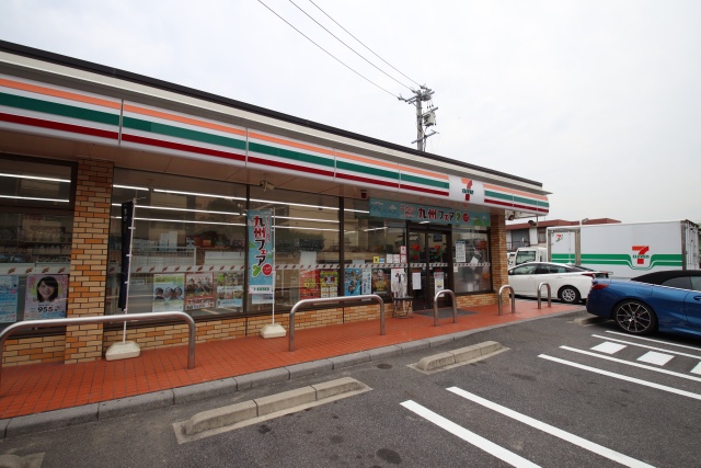 コンビニ　セブン-イレブン 名古屋神村町２丁目店（コンビニ）まで34m