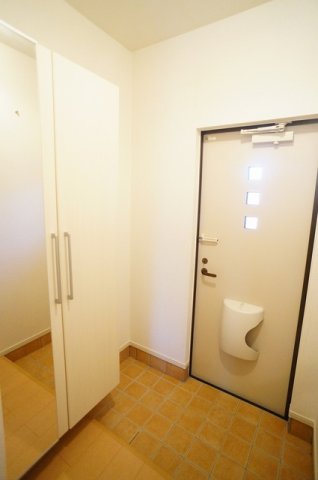 玄関　毎日通る玄関はこちらです