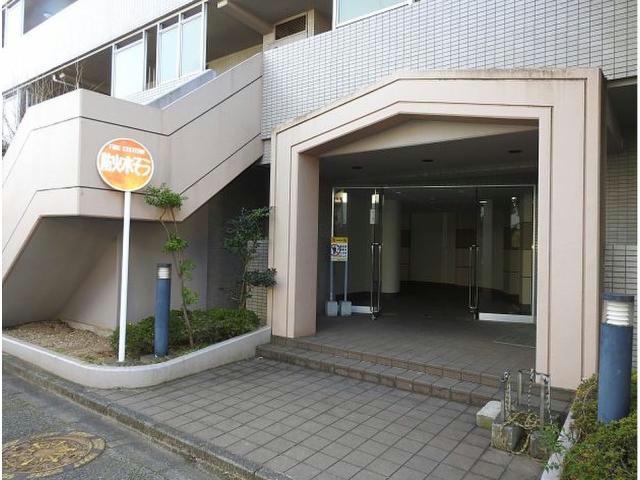エントランス　エントランス部分