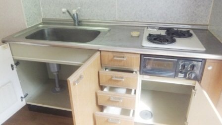 その他　使い勝手の良いキッチンです