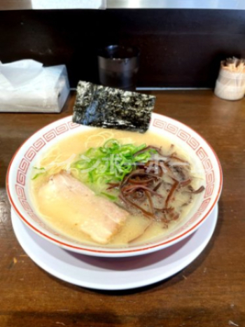 飲食店　長浜ラーメン フクフク 松戸店　2024年6月7日 口コミ4（飲食店）まで2324m