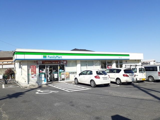 コンビニ　ファミリーマート東浦和3丁目店（コンビニ）まで350m