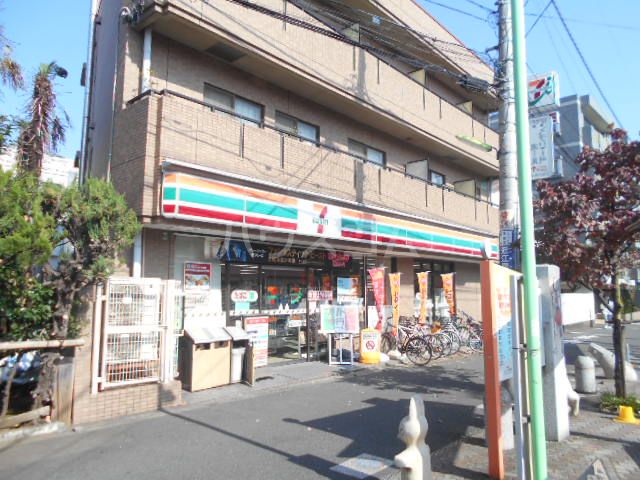 コンビニ　セブンイレブン 世田谷砧6丁目店（コンビニ）まで565m