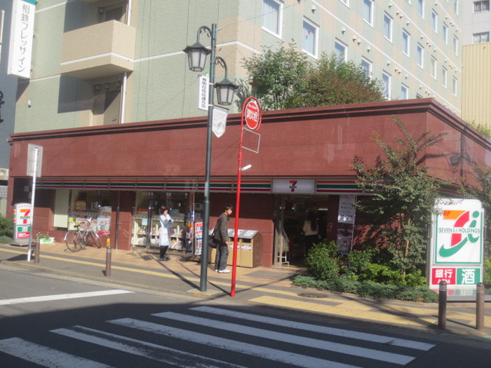 コンビニ　セブンイレブン 藤沢湘南台2丁目店（コンビニ）まで85m