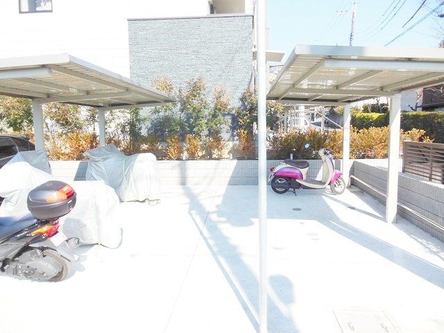 その他共有部分　★駐輪場です★