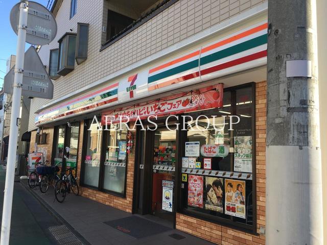 コンビニ　セブン-イレブン 板橋南町店（コンビニ）まで135m