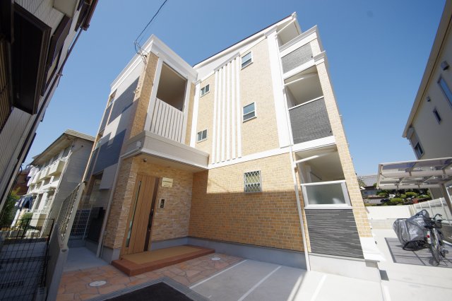 建物外観　外観は落ち着いています