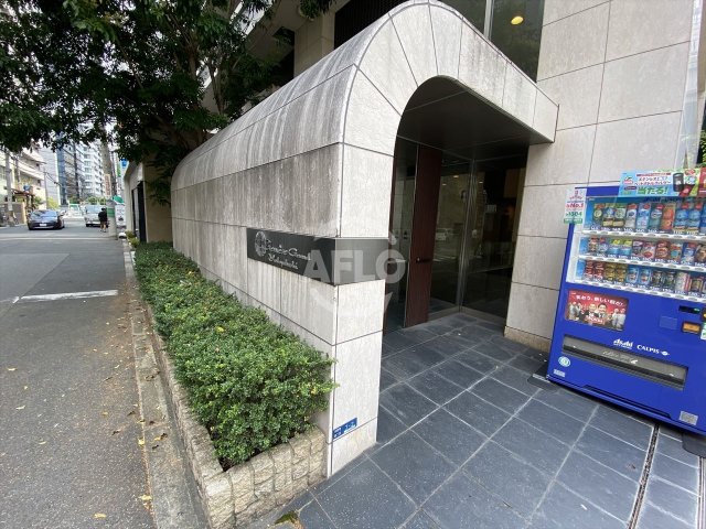 エントランス　ジュネーゼグラン淀屋橋　エントランス