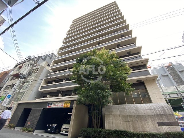 建物外観　ジュネーゼグラン淀屋橋　外観