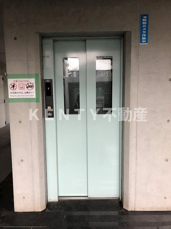 その他設備　脱衣スペースもあります