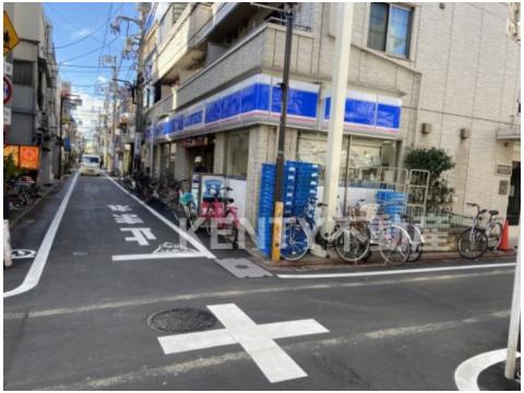 コンビニ　ローソン 平和島駅前店（コンビニ）まで412m