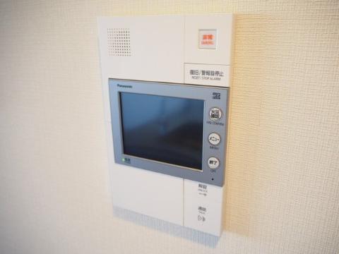 セキュリティ　カメラ付インターホン
