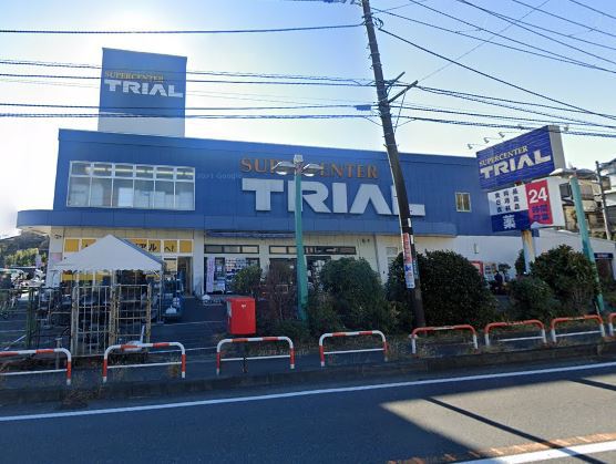 スーパー　トライアル藤沢羽鳥店（スーパー）まで388m